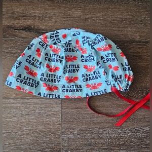 Women's Crabby Euro Style Scrub Cap